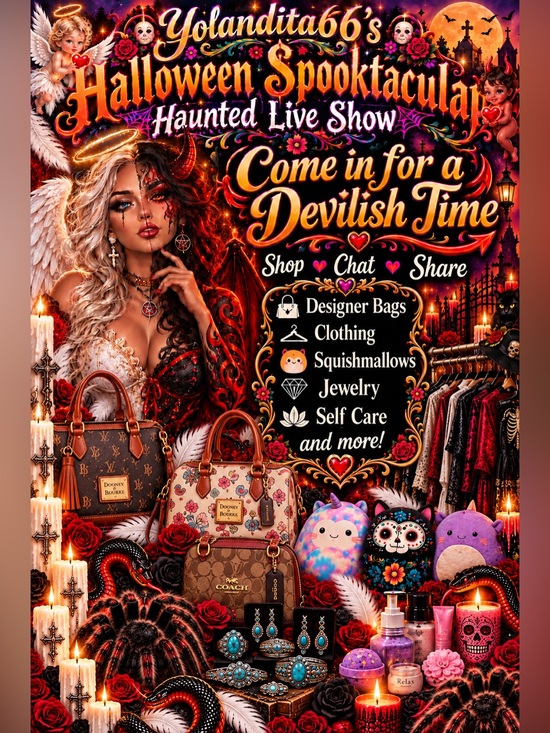 Other - 🥳🥳NEW, NEW, NEW!! Halloween Spooktacular Haunted Live Show!!🥳🥳 Please Like & Sha